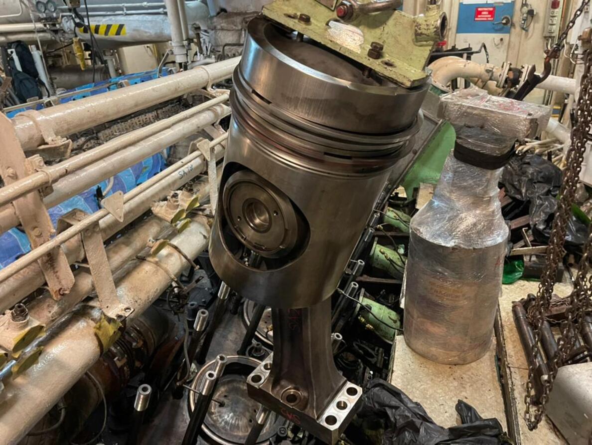 MBH12VDS48-42L Major Overhaul