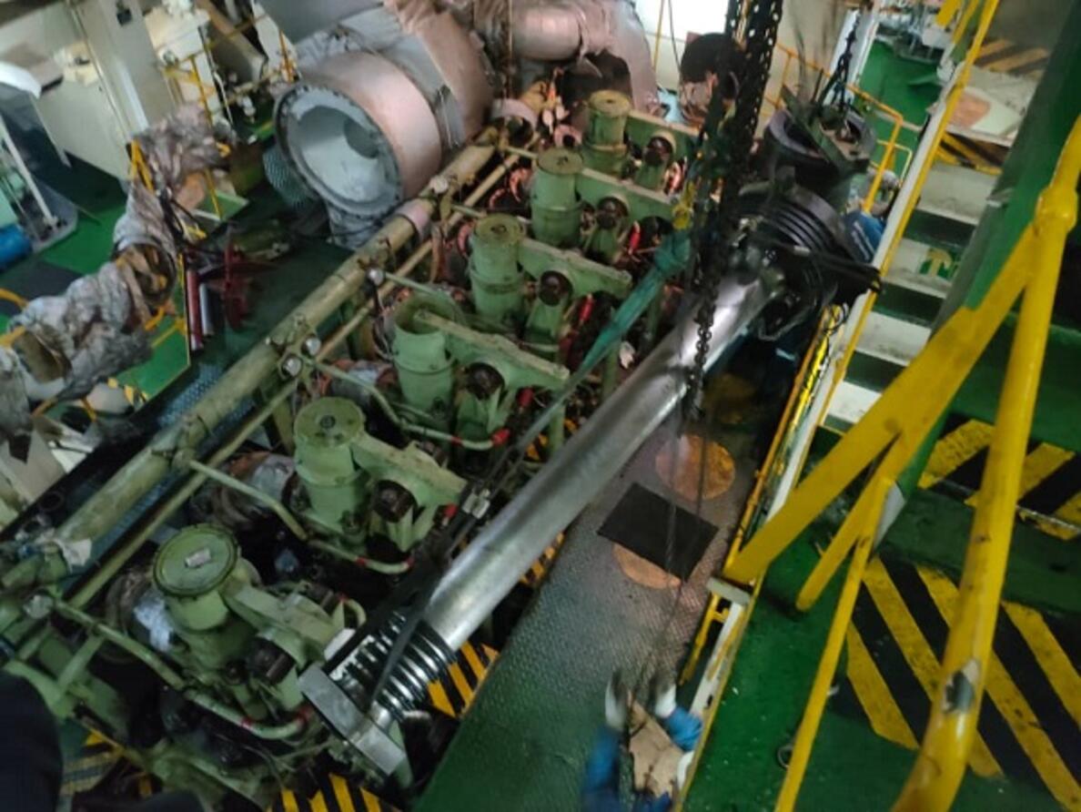 Unit Overhaul Mitsubishi 7UEC45LA
