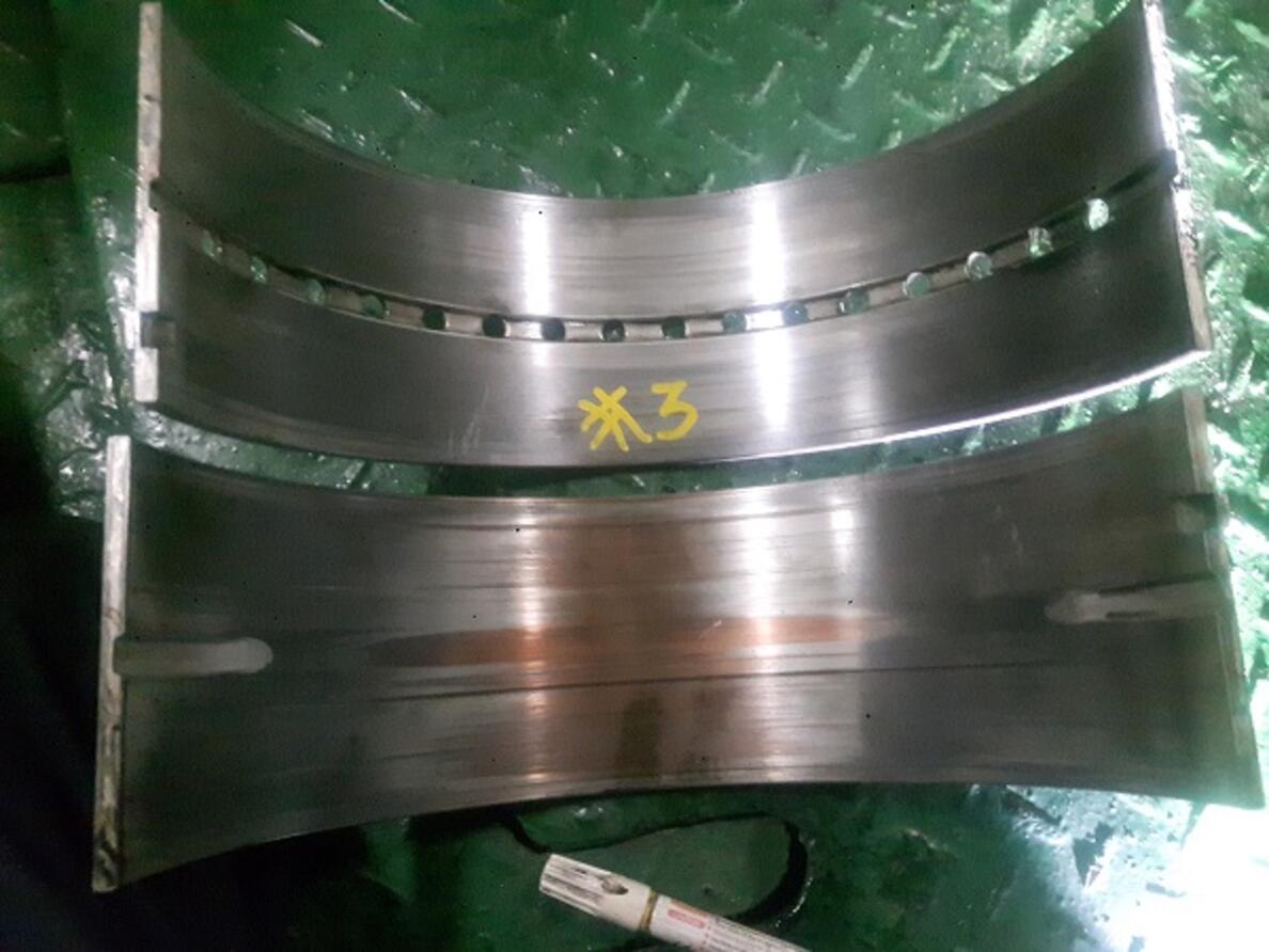 Yanmar 330EN Main Bearing Survey and renew