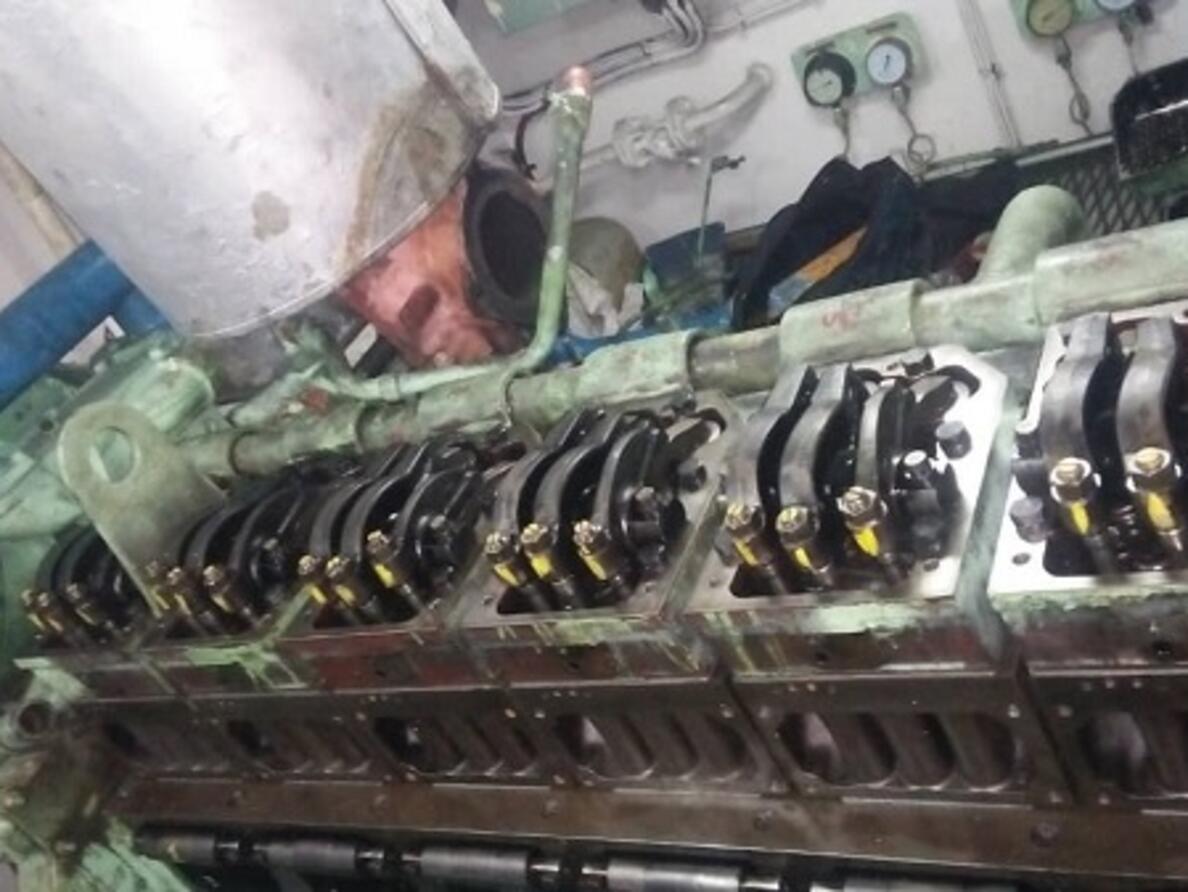 Voyage Overhaul Cummins KTA19
