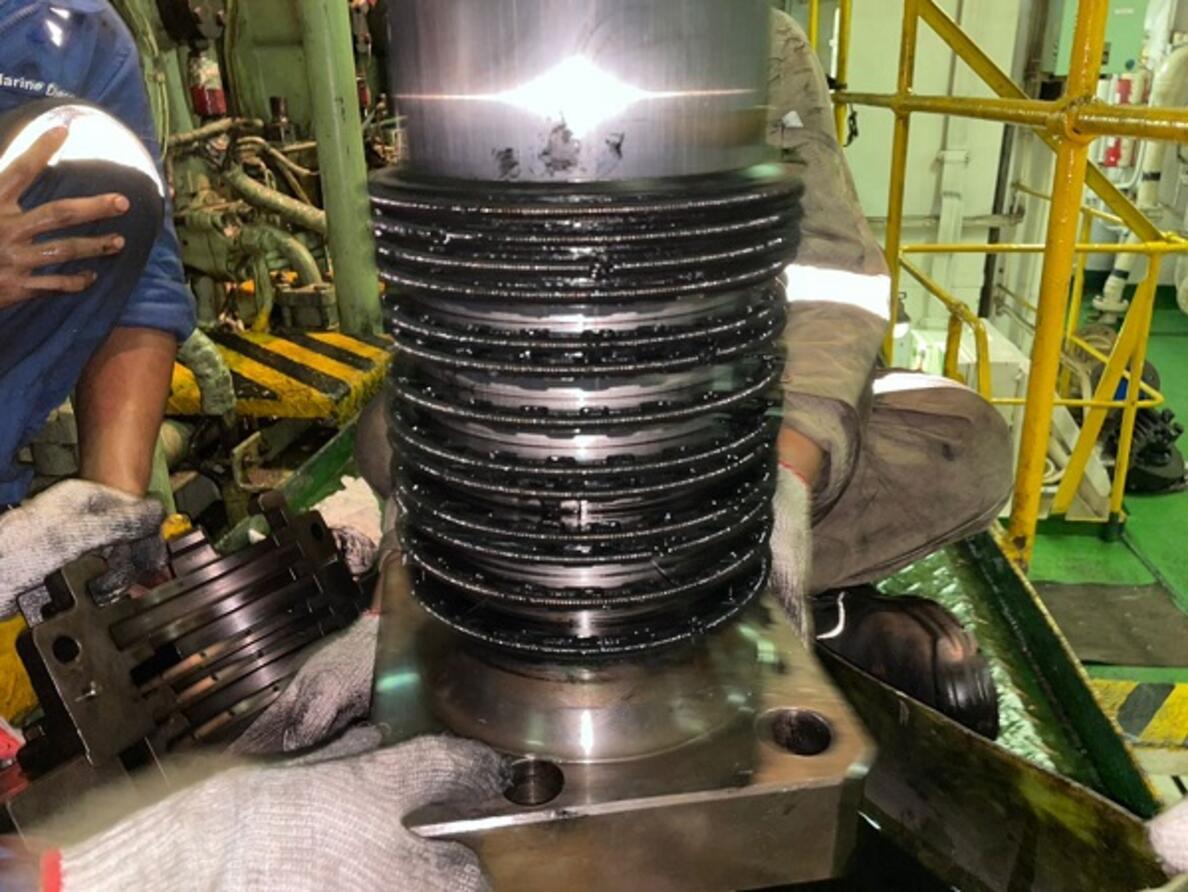 Unit Overhaul Mitsubishi 7UEC45LA
