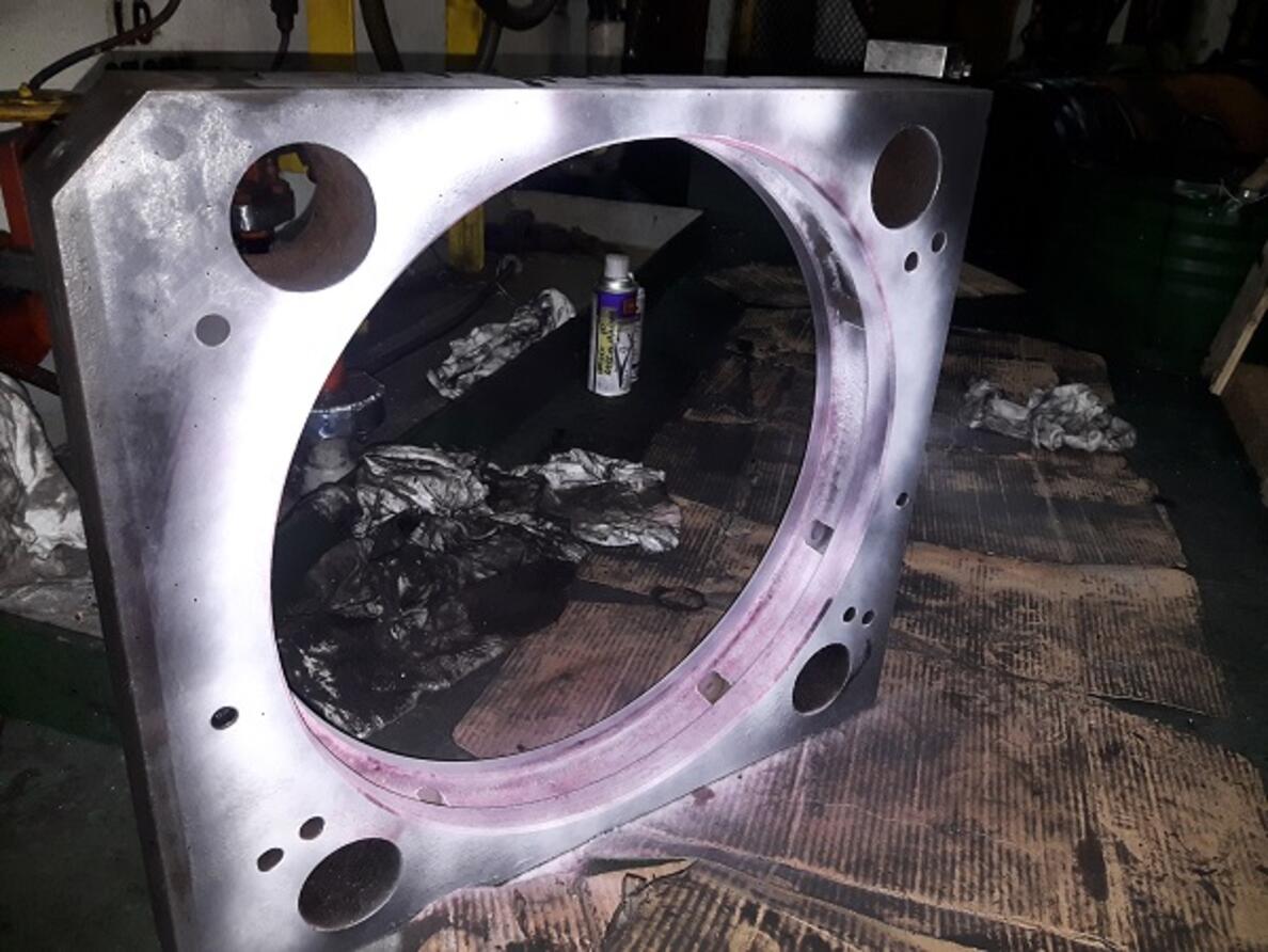 Yanmar 330EN Unit overhaul and Main Bearing renew