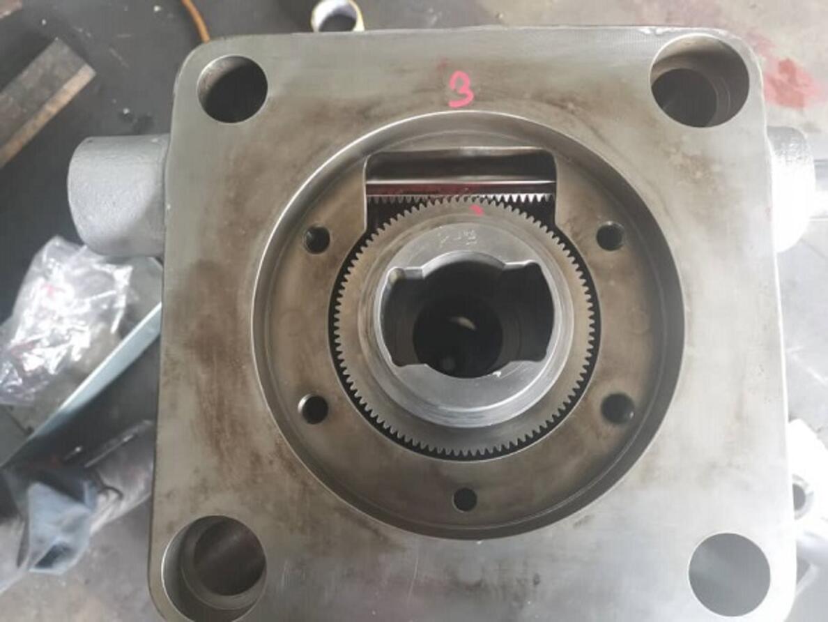 Overhaul MAN 60MC Fuel Pump