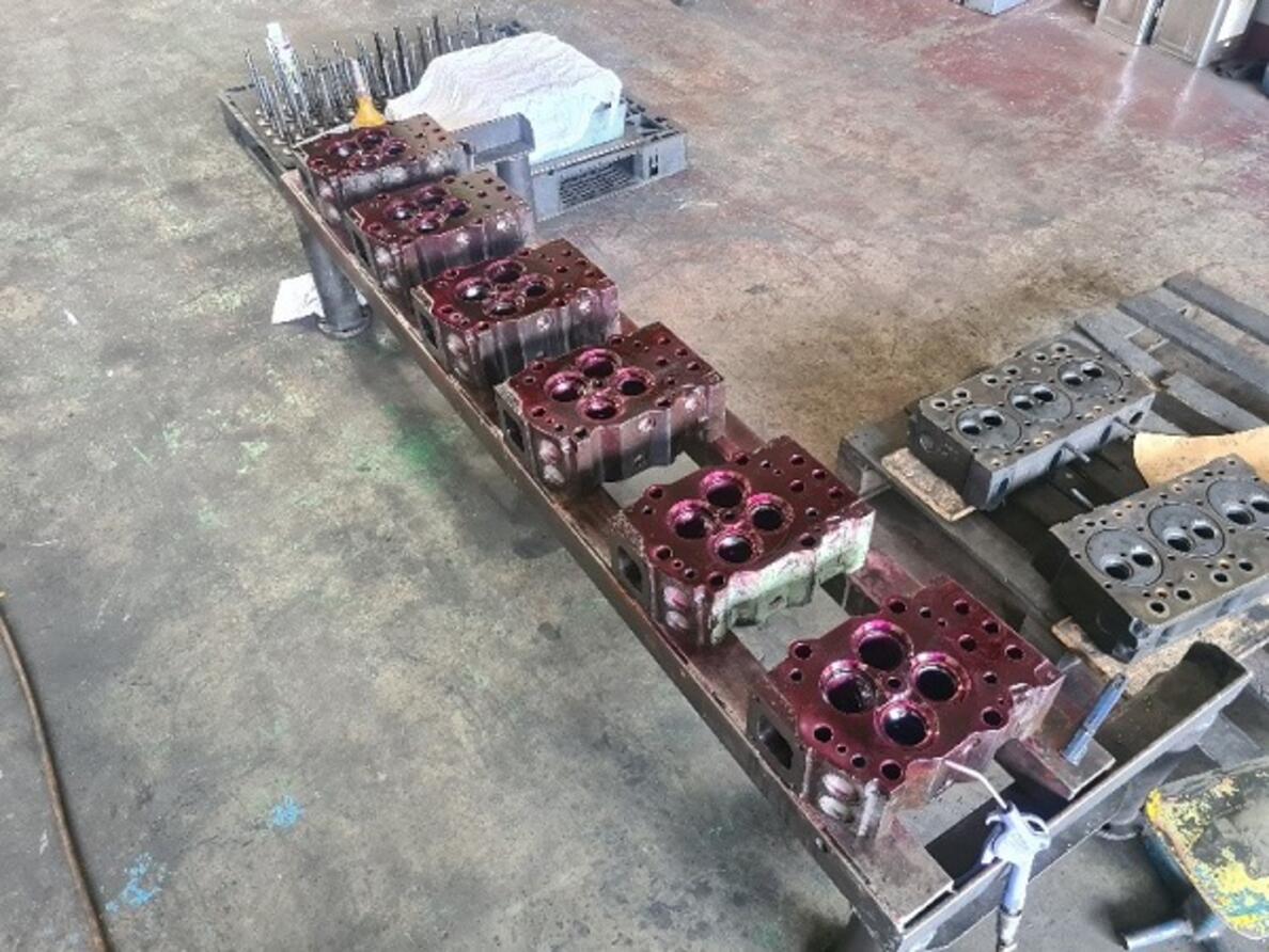Cummins KTA38 Component Overhaul part 2