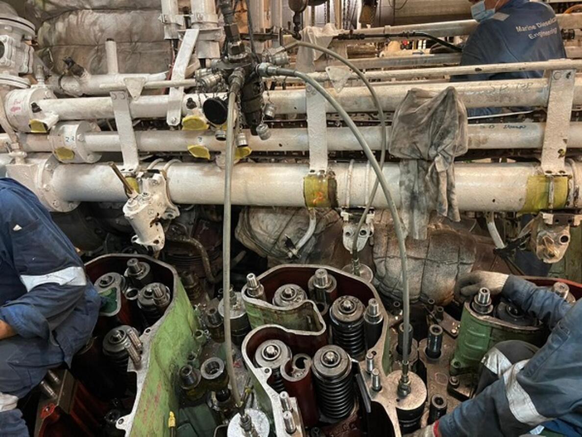 MBH12VDS48-42L Major Overhaul