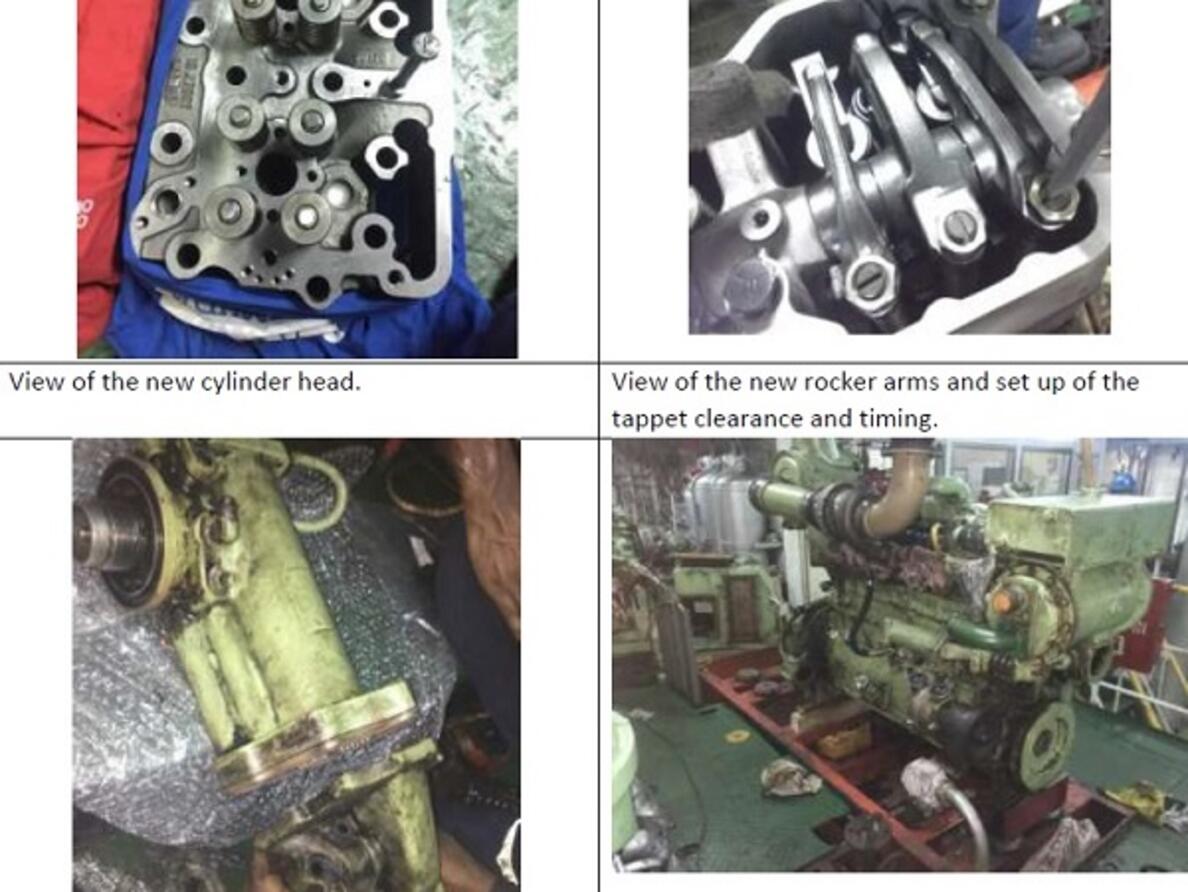 Overhaul Cummins NTA855