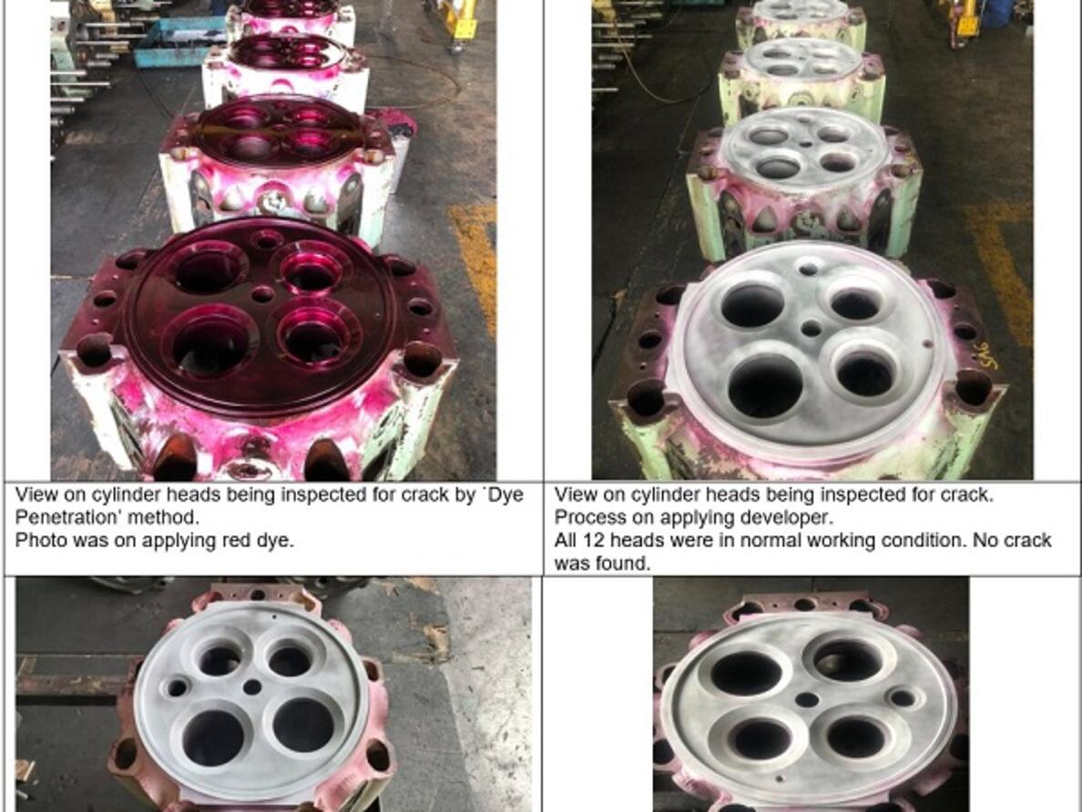 MBH12VDS48-42L Major Overhaul