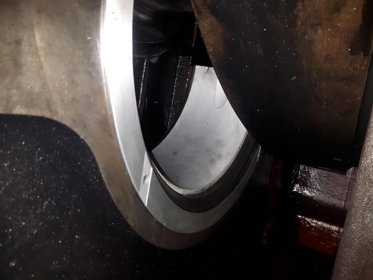 Yanmar 330EN Unit Overhaul and Bearing Survey