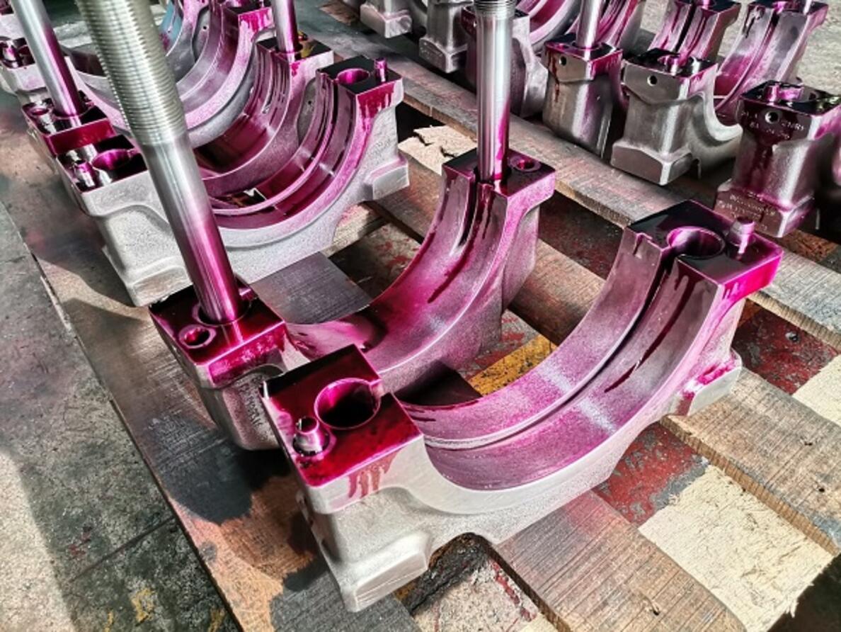 Hyundai Himsen 7H21-32 Aux Engine Overhaul 02