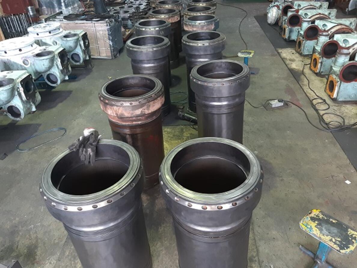 Major Overhaul MAN 7H32/40 Engine Part 02