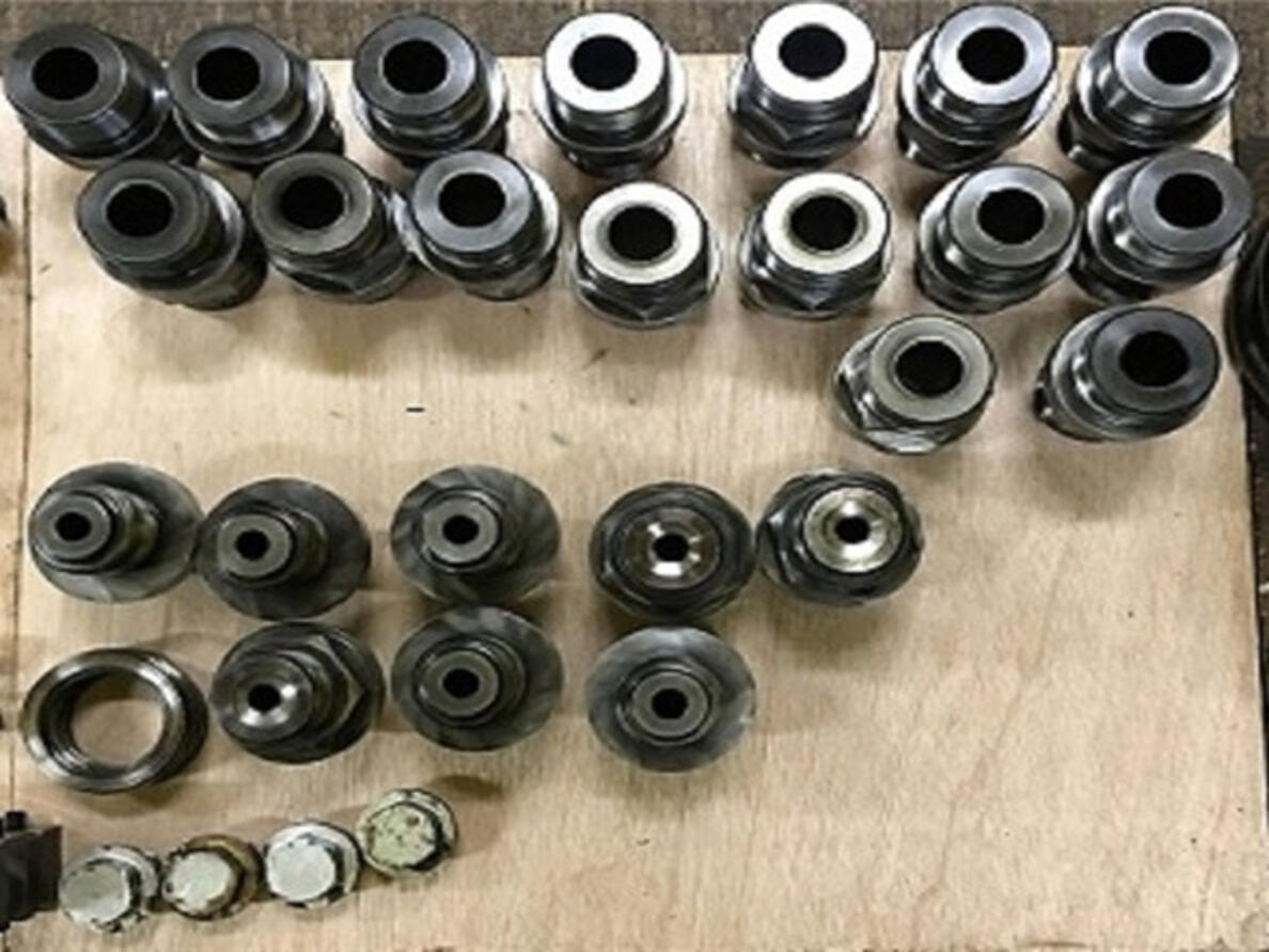 Sulzer 8RTA62 Fuel Pump Overhaul