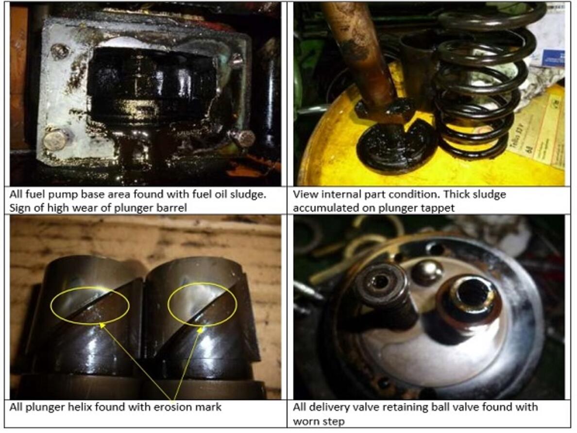 Yanmar 330EN Fuel Pump Overhaul