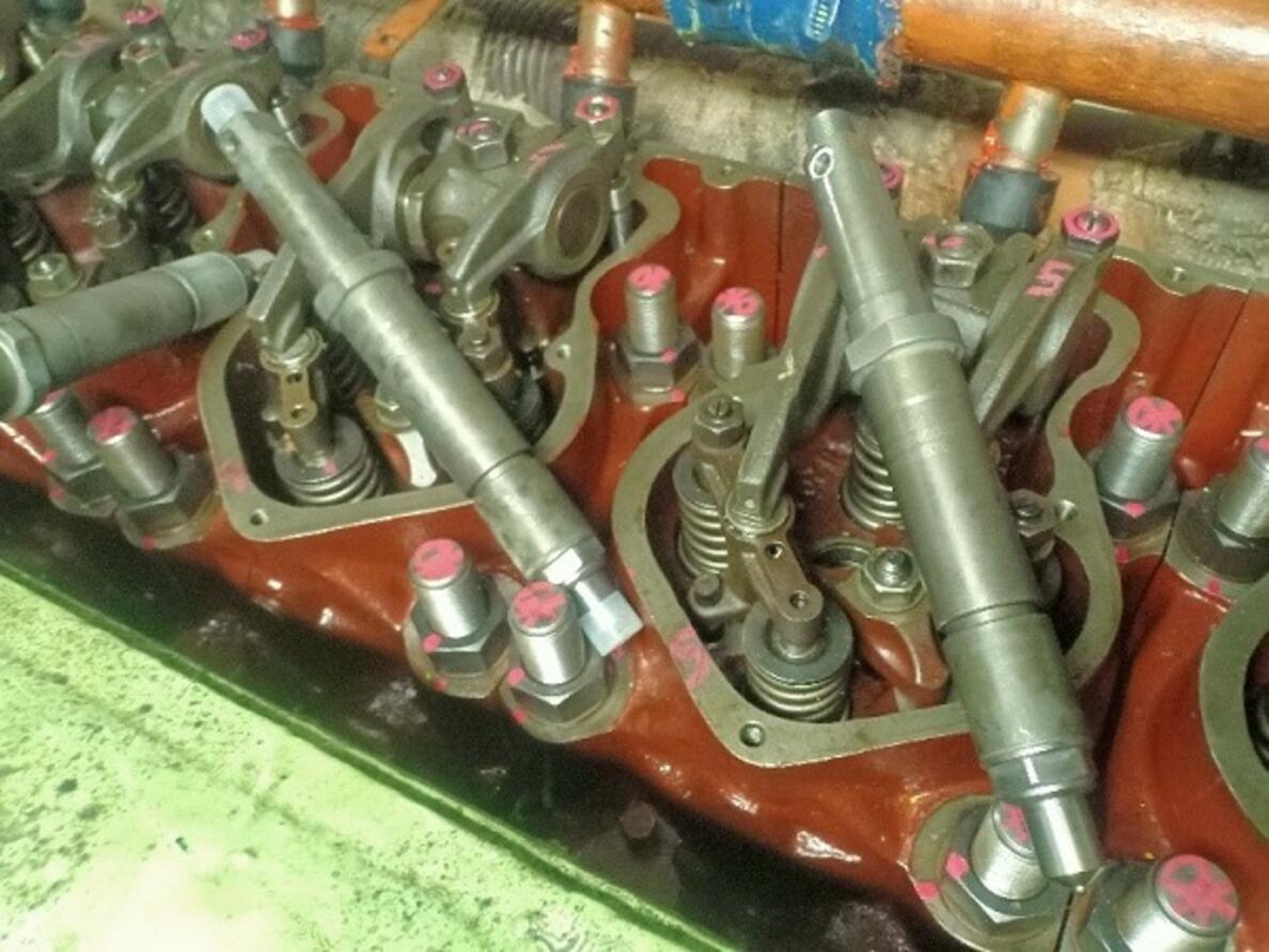 Rebuild Henan TBD604 Aux Engine