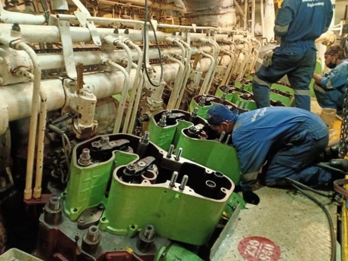 MBH12VDS48-42L Major Overhaul