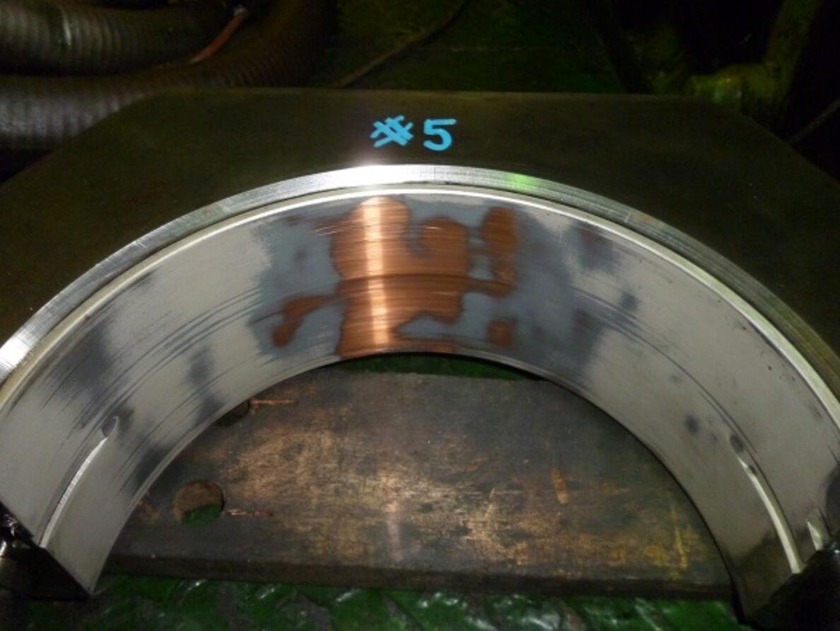 Yanmar 330EN Main Engine In-situ overhaul