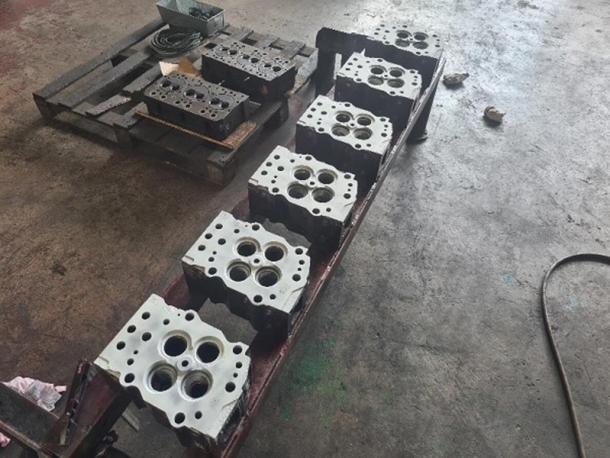 Cummins KTA38 Component Overhaul part 2