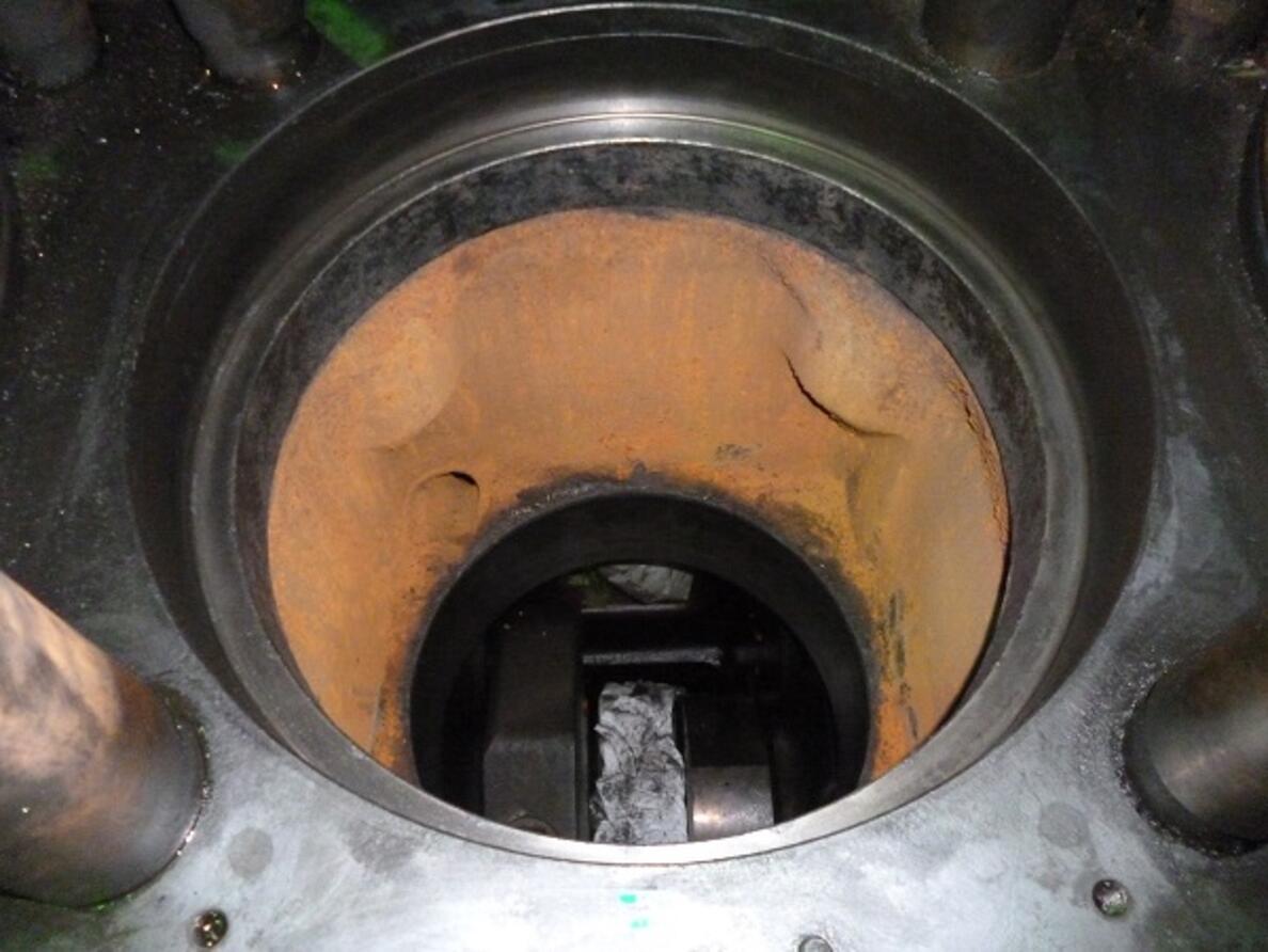 Yanmar 330EN Main Engine In-situ overhaul