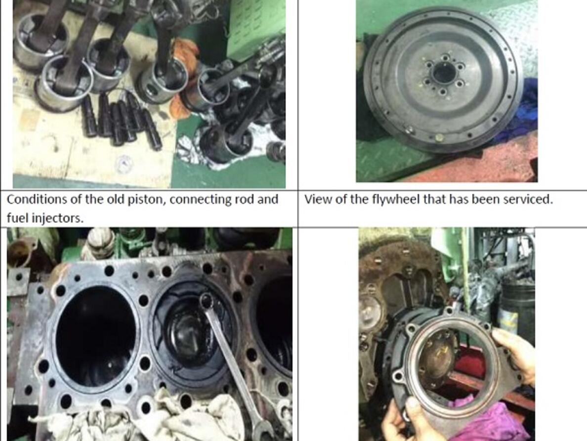 Overhaul Cummins NTA855