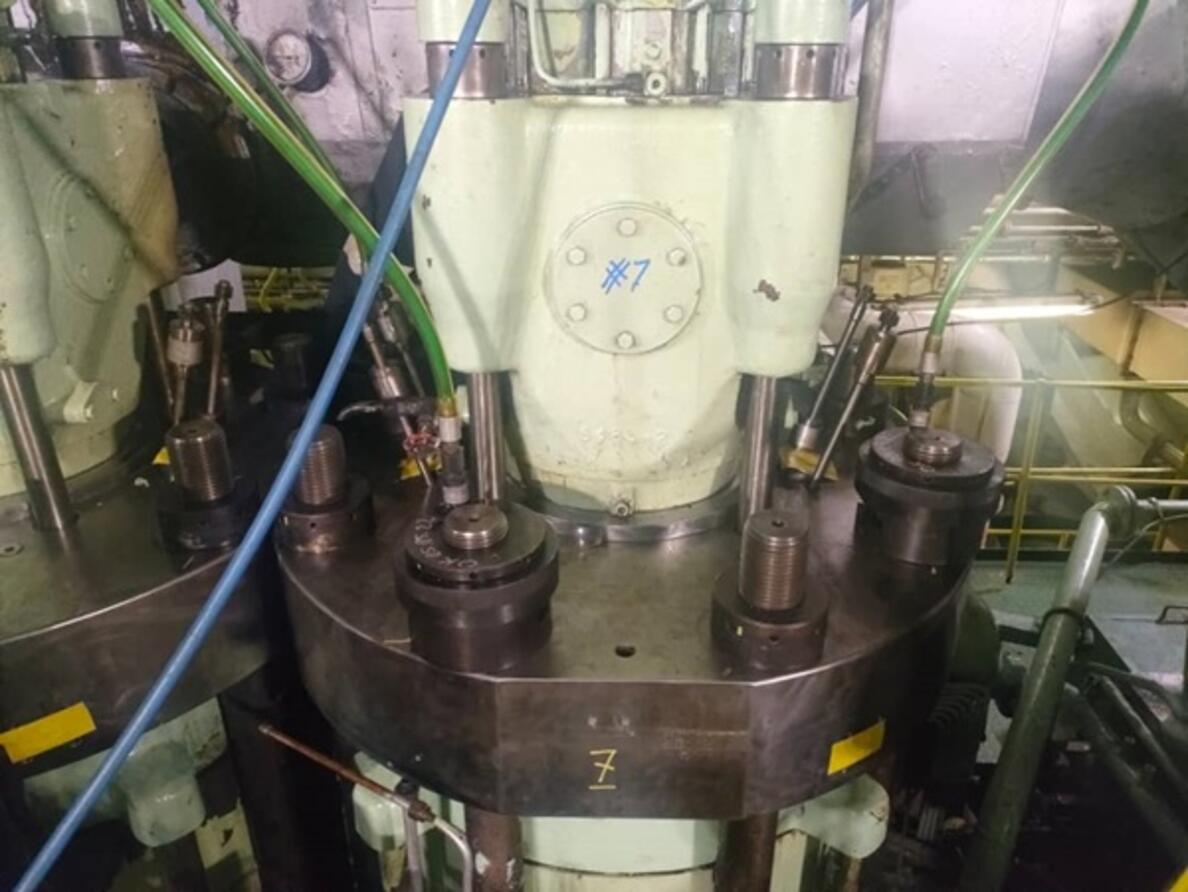 MAN B&W 6S70MC-C8 Unit Overhaul