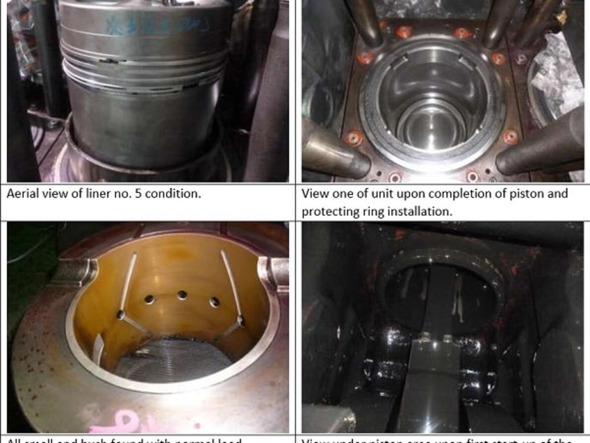 Yanmar 8N330EN Engine Overhaul