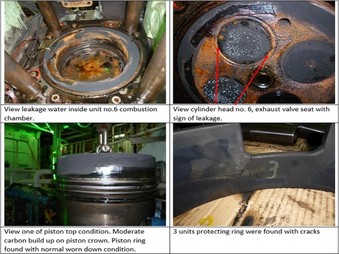 Yanmar 6N330EN Engine Overhaul