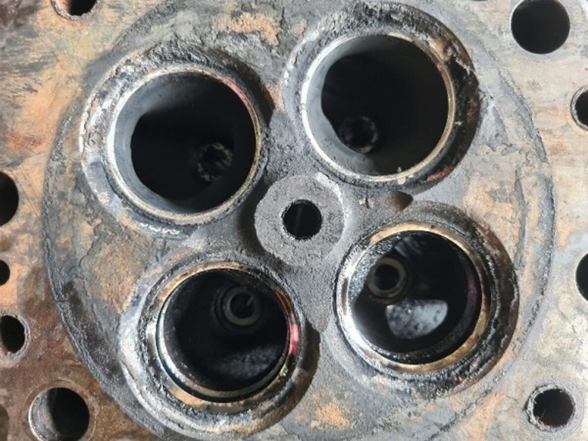 Cummins KTA38 Component Overhaul part 2