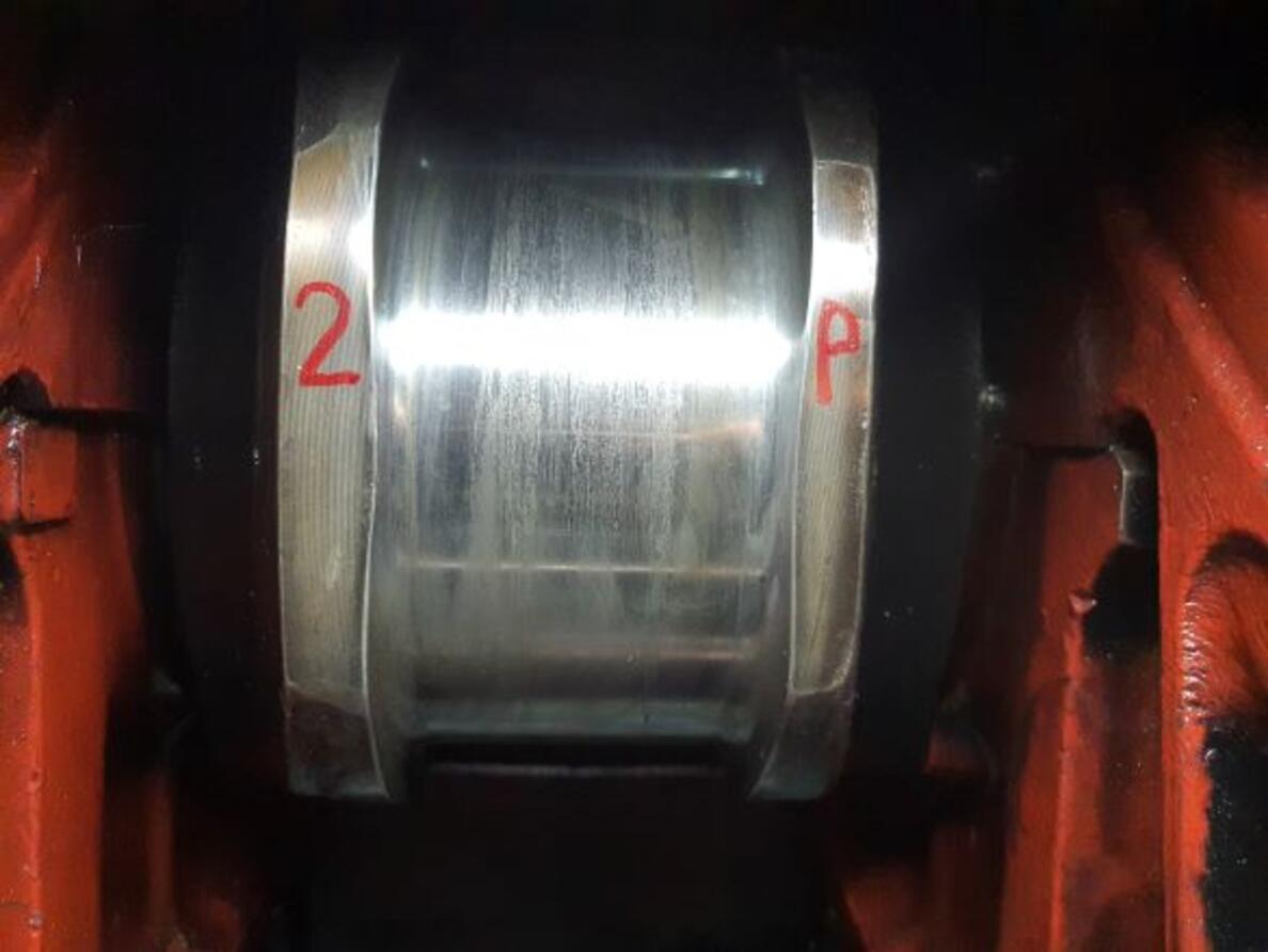 MPI on Pielstick Diesel engine