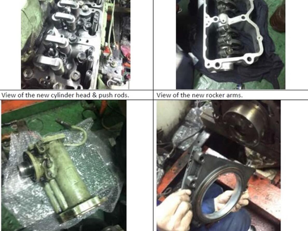 Overhaul Cummins NTA855
