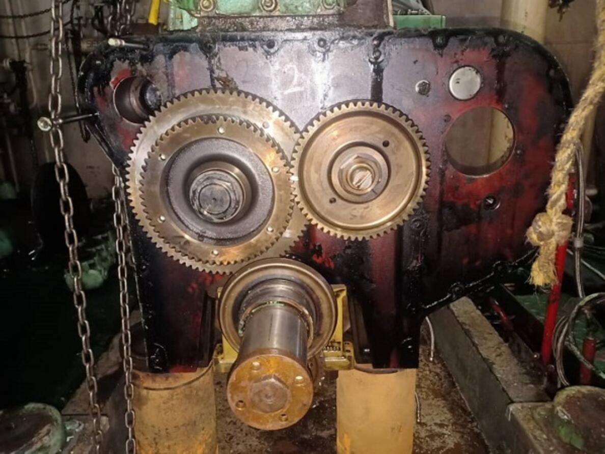 Wartsila SACM 6LUD25 Renew Crankshaft  part 02