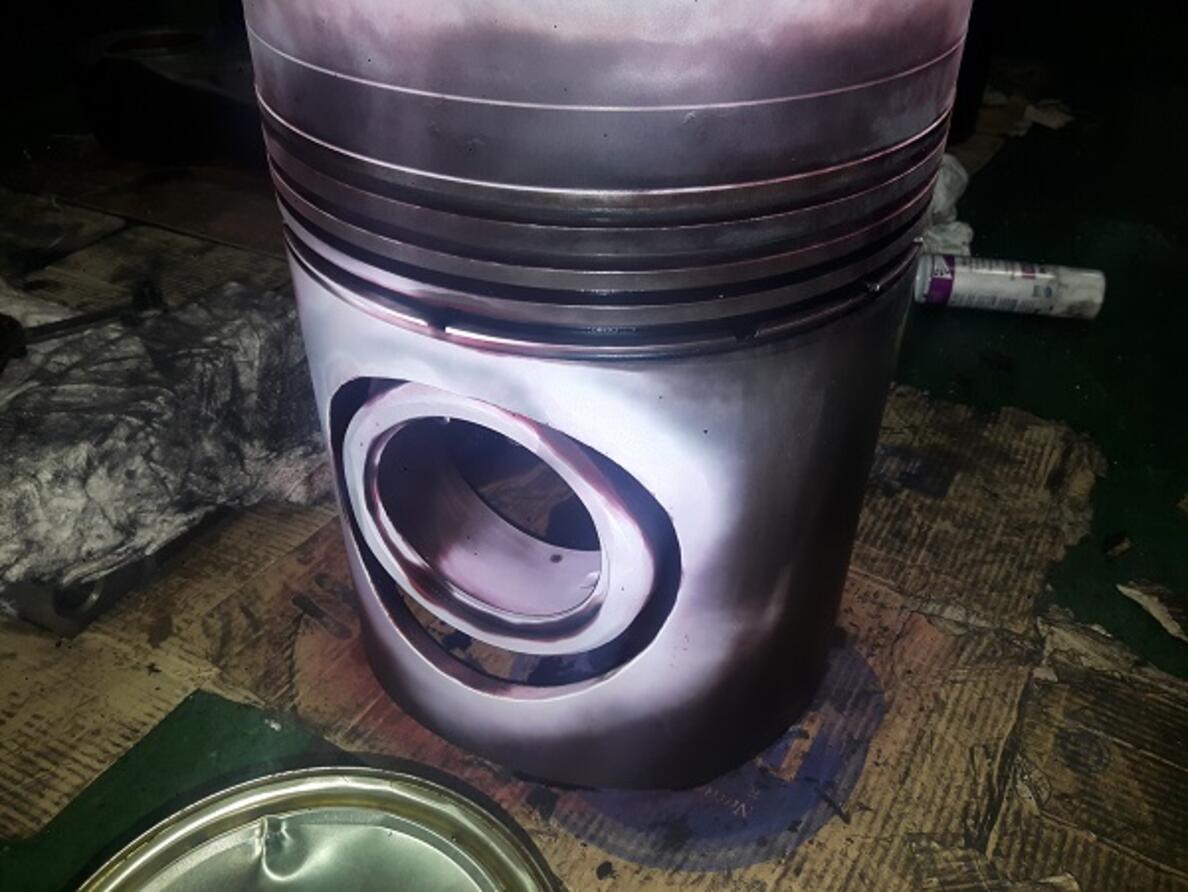 Yanmar 330EN Unit overhaul and Main Bearing renew