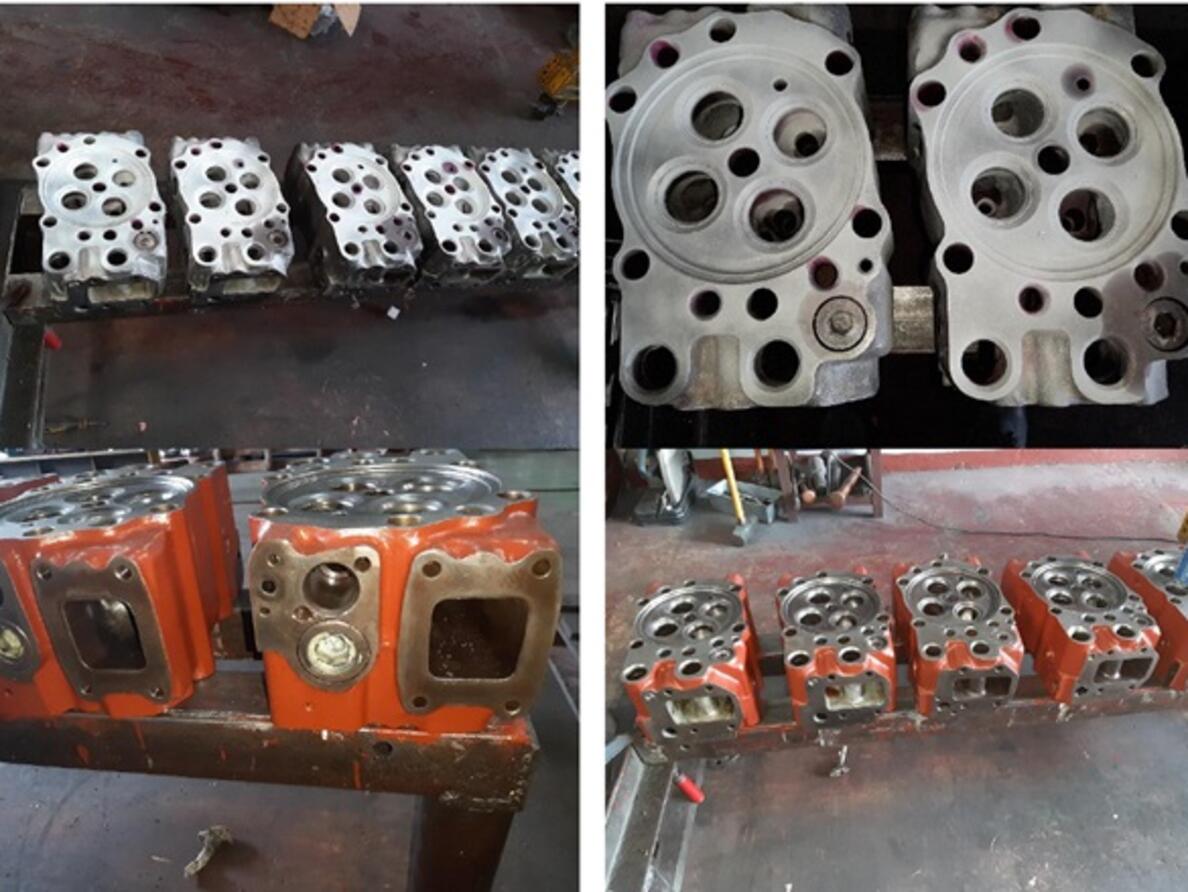 Yanmar 165 Major Overhaul