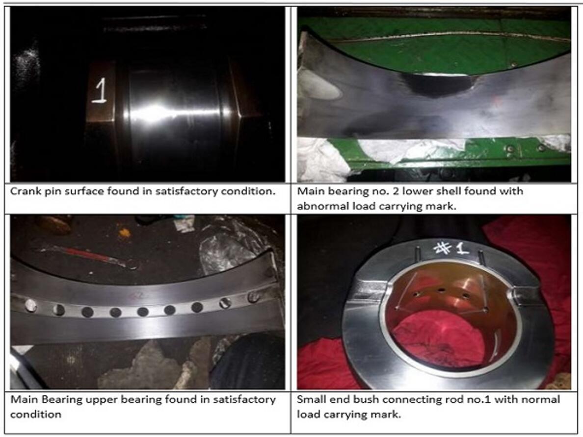 Yanmar 330EN Unit Overhaul and Bearing Survey