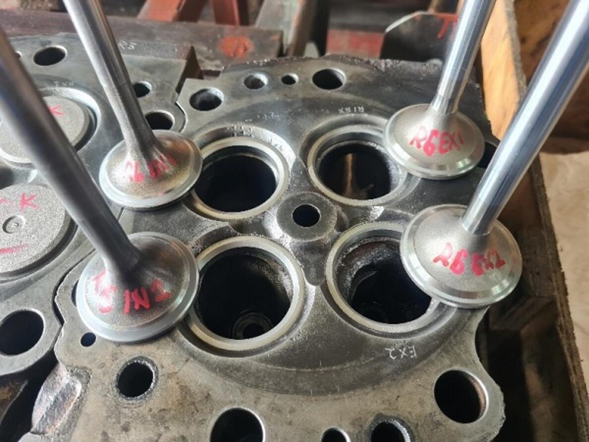 Cummins KTA38 Component Overhaul part 2