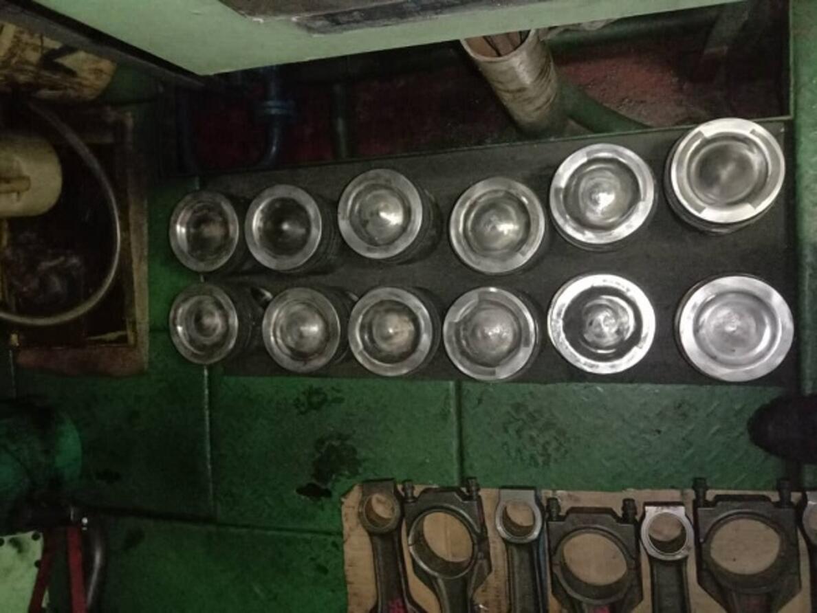Major Overhaul Cummins KTA38 part 01