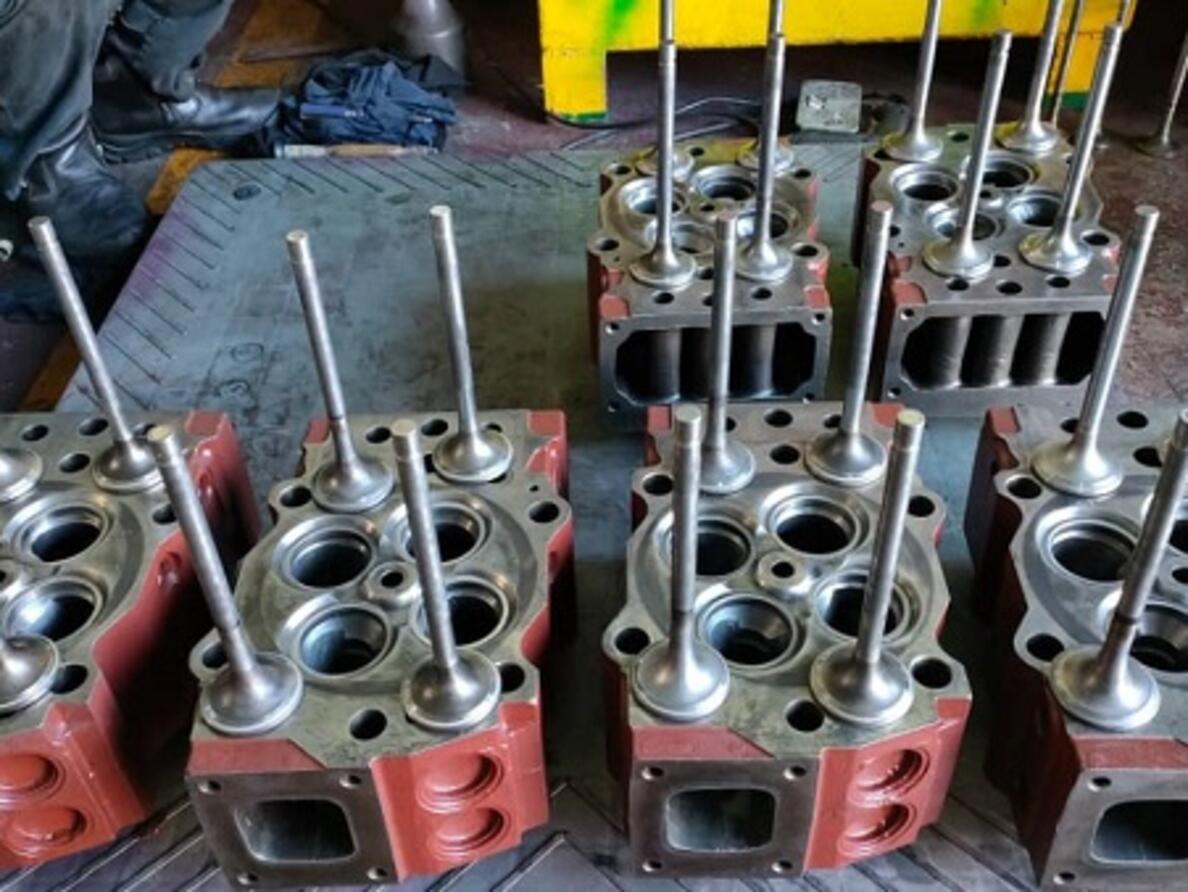 Cummins KTA38 Component Overhaul part 2