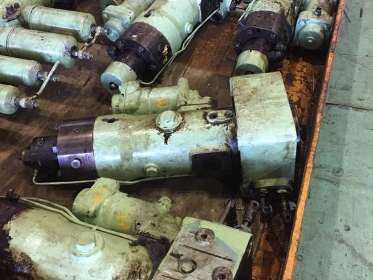 B&W 5S60 Fuel Pump Overhaul