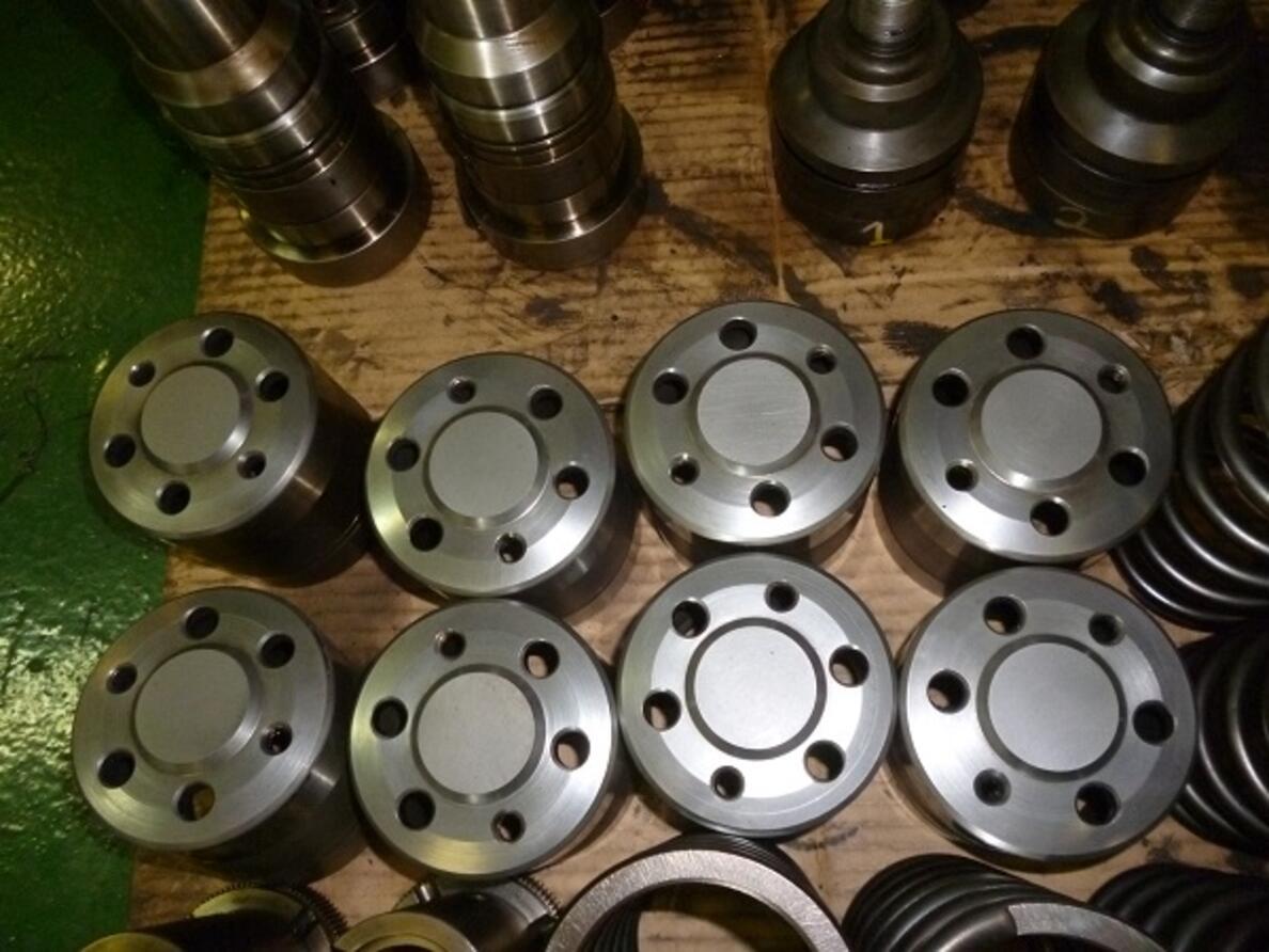Yanmar 330EN Fuel Pump Overhaul