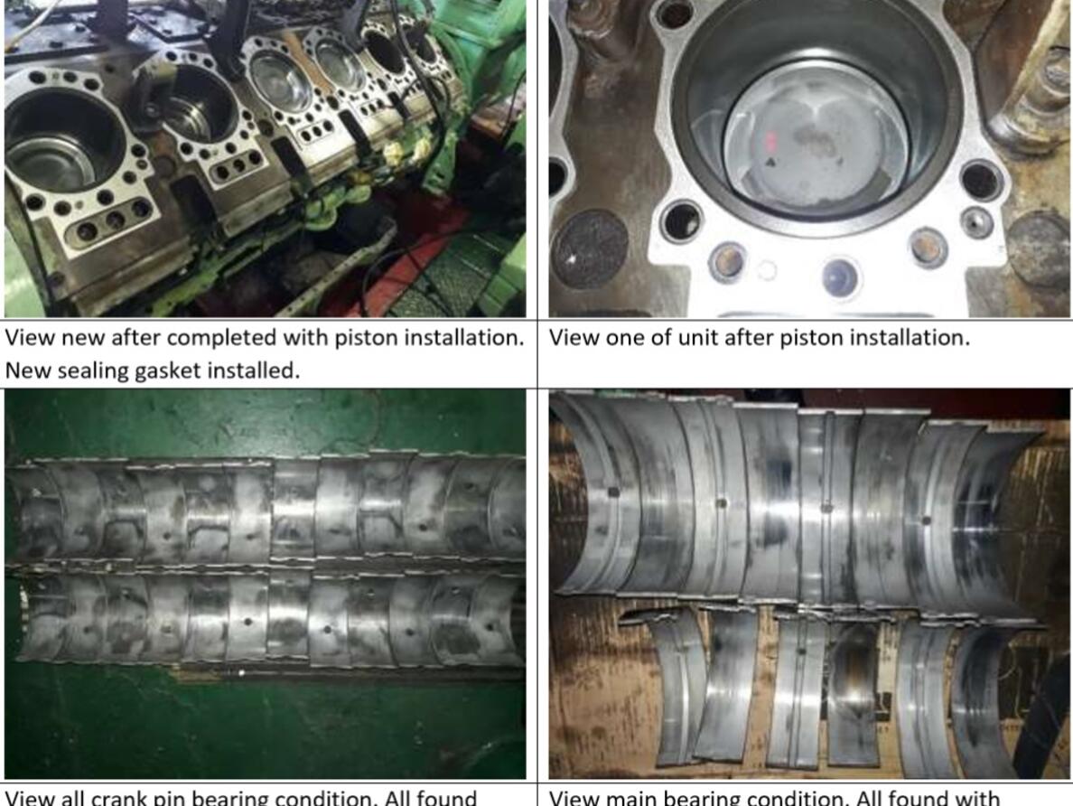 Overhaul Cummins KTA38