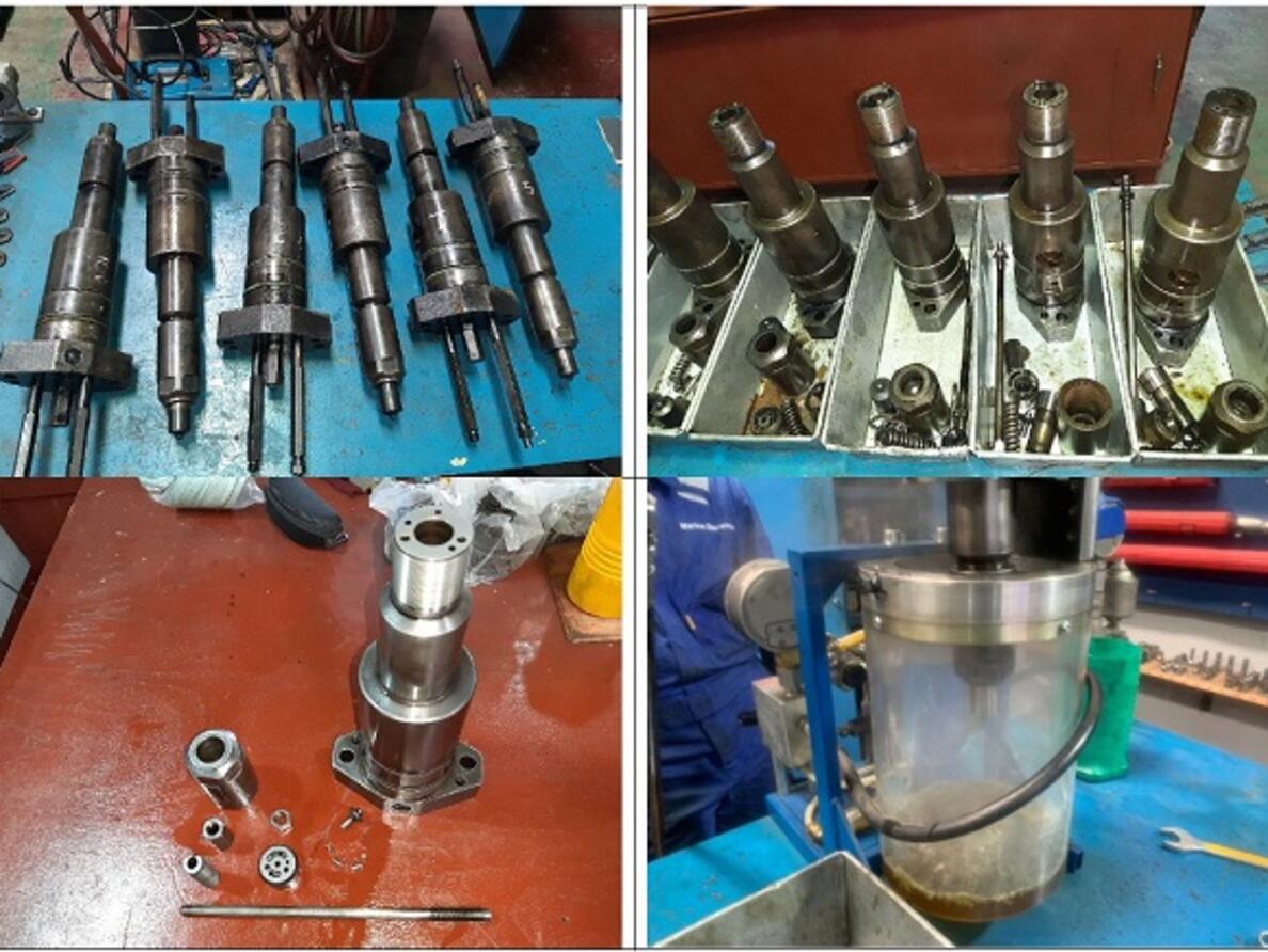 Yanmar 6N330EN Major Overhaul Part 2 (Workshop)