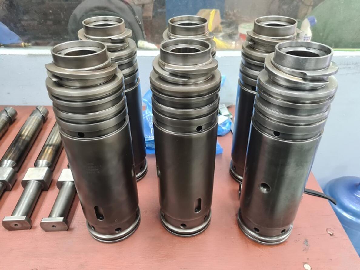 MAN 50MC Fuel Pump Overhaul @ Workshop