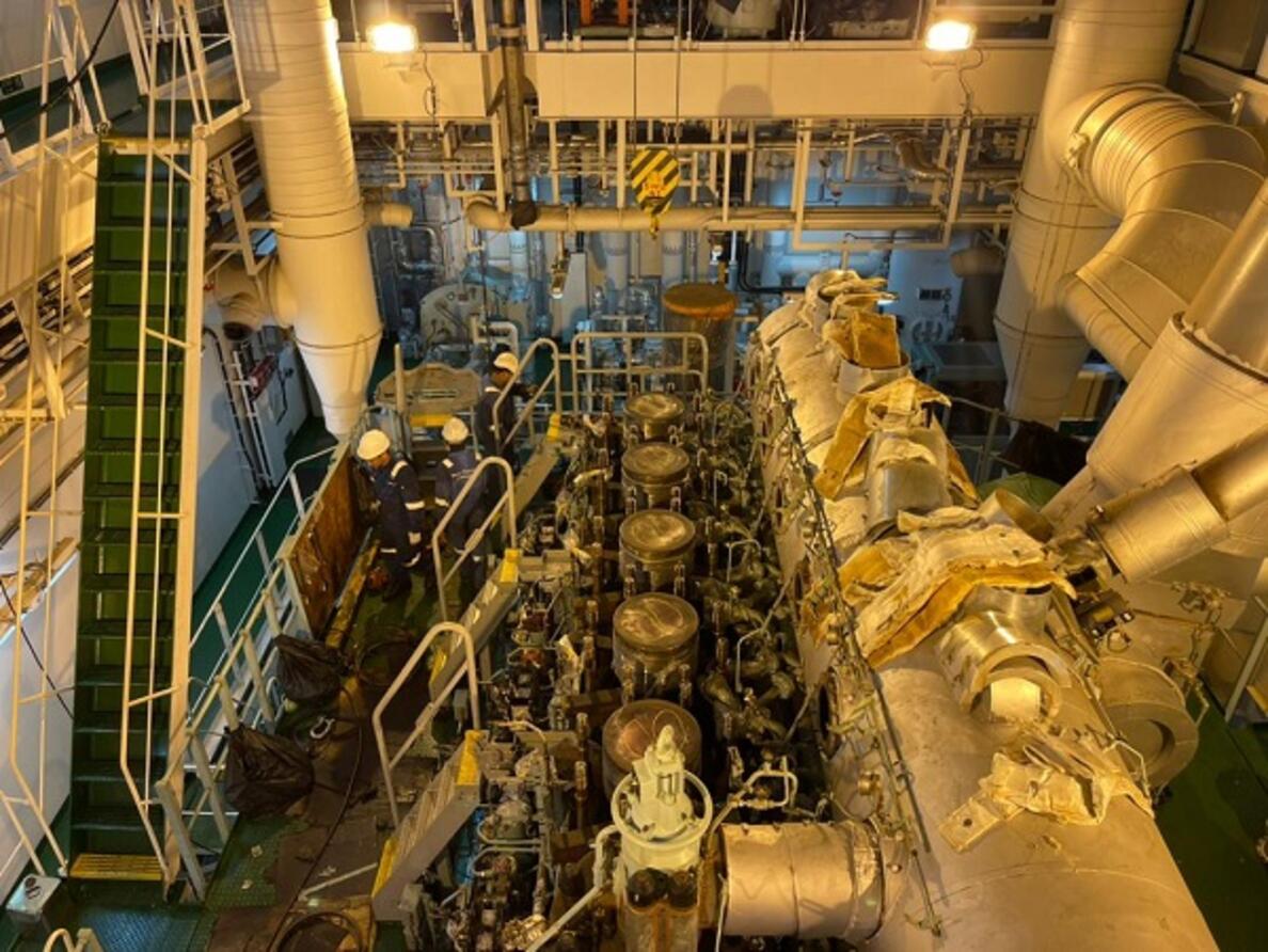 MAN B&W 6G50ME-B9.5 Unit Overhaul & Bearing Survey