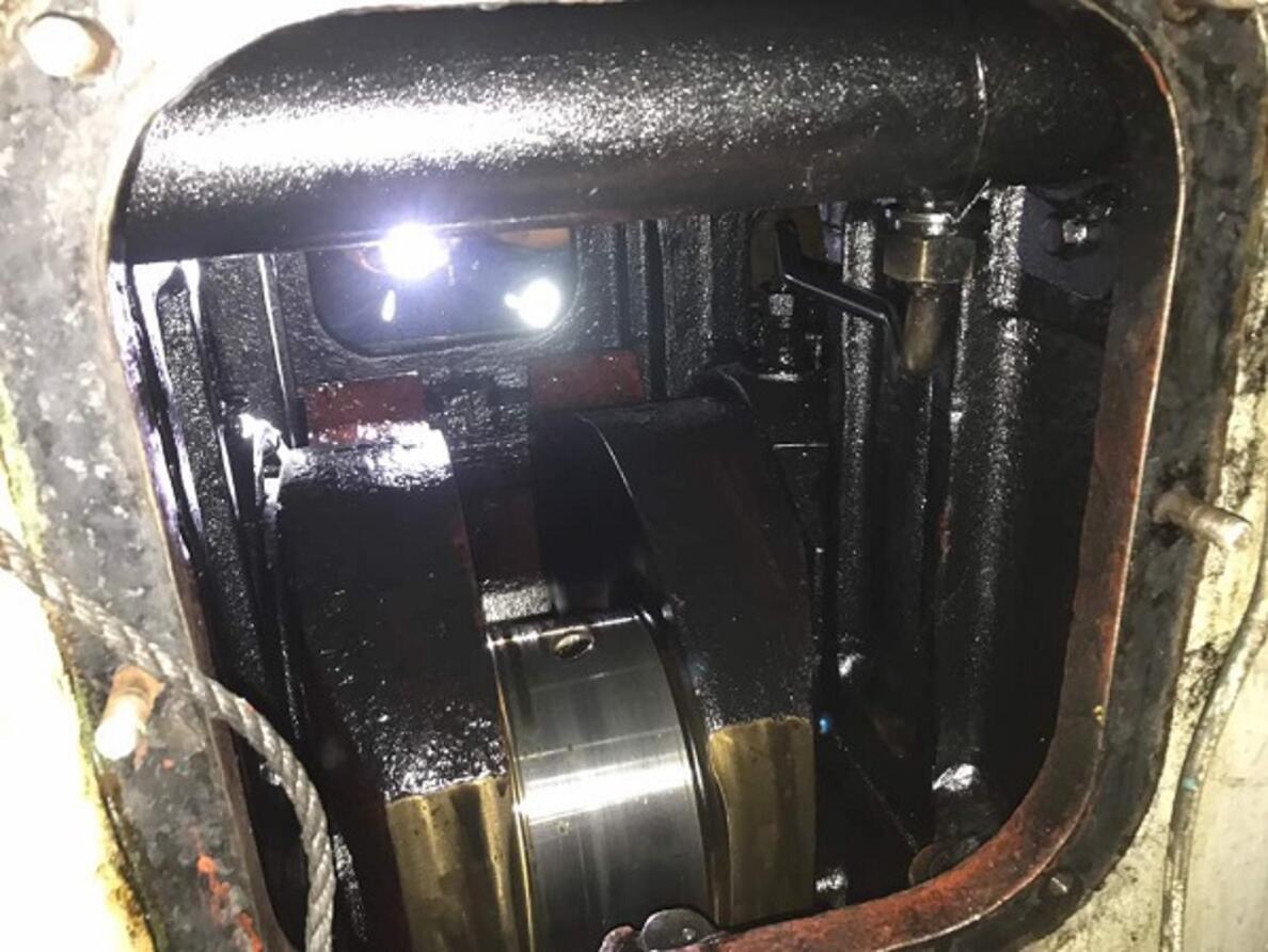 Guangzhou Diesel 8320ZCD Bearing Survey