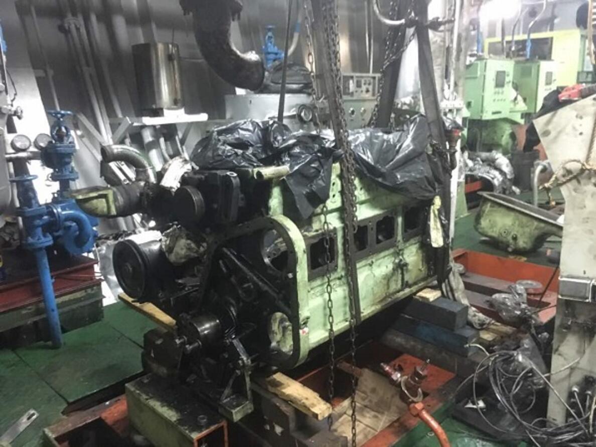 Overhaul Cummins NTA855