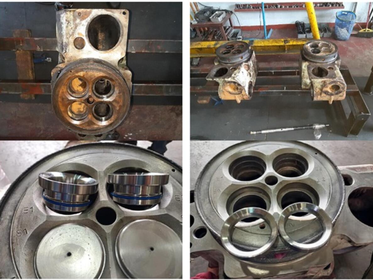 Hyundai Himsen 7H2132 Engine Overhaul Part 02