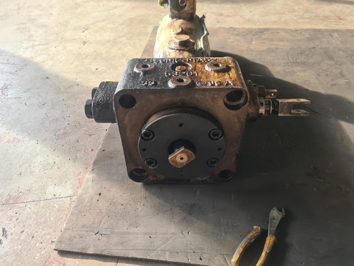 MAN 50MC Fuel Pump Overhaul @ Workshop