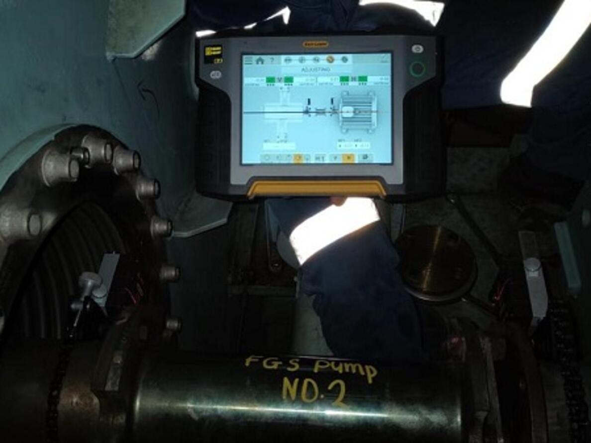 Laser Alignment for Various Pump