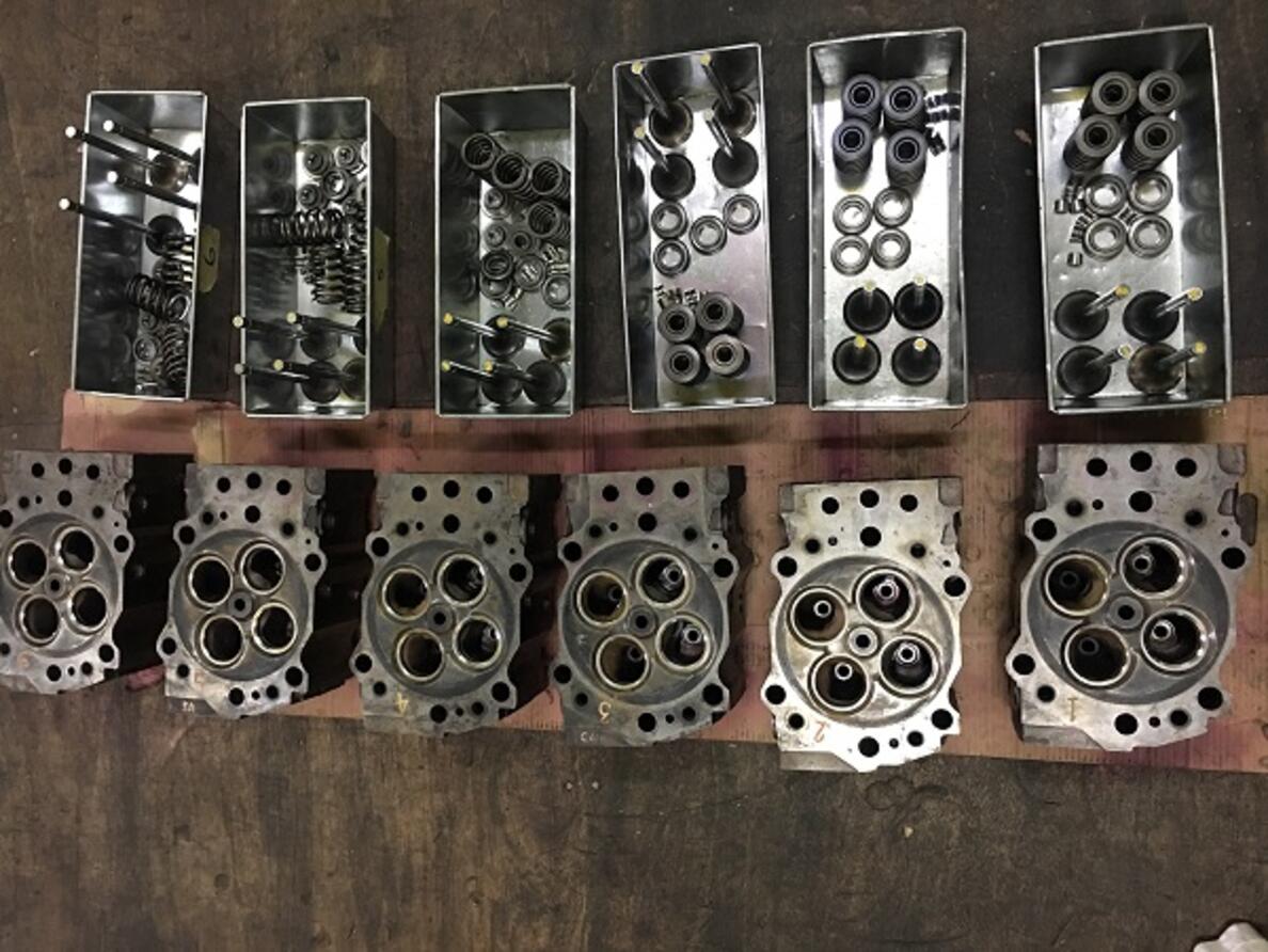 Cummins KTA19 Engine Overhaul