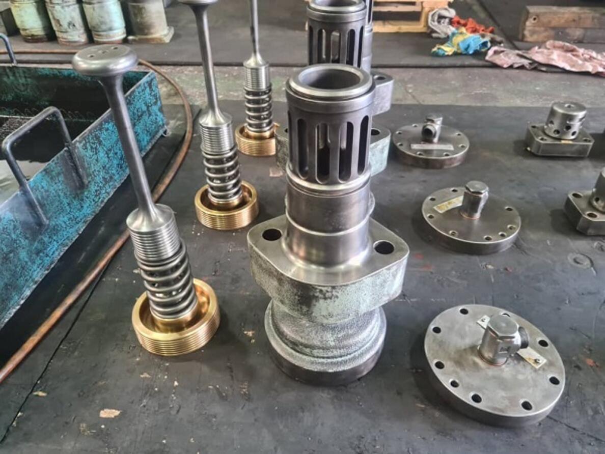 Overhaul MAN 60MC Air Starting Valve