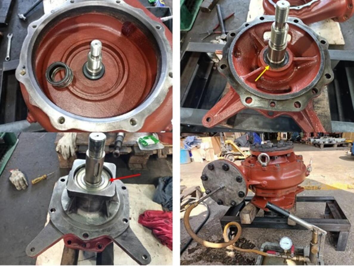 Yanmar 6N330EN Workshop Component Overhaul