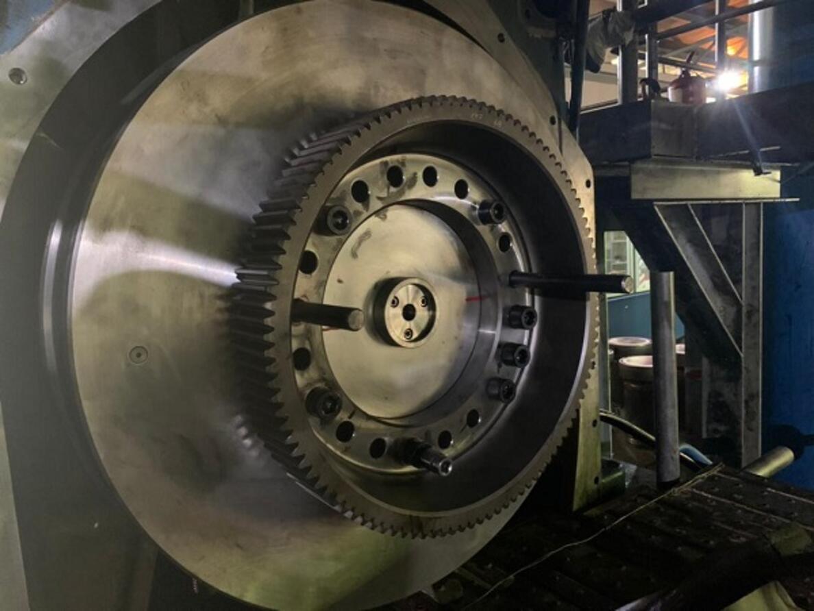 Wartsila 8L32 Renew Vibration Damper